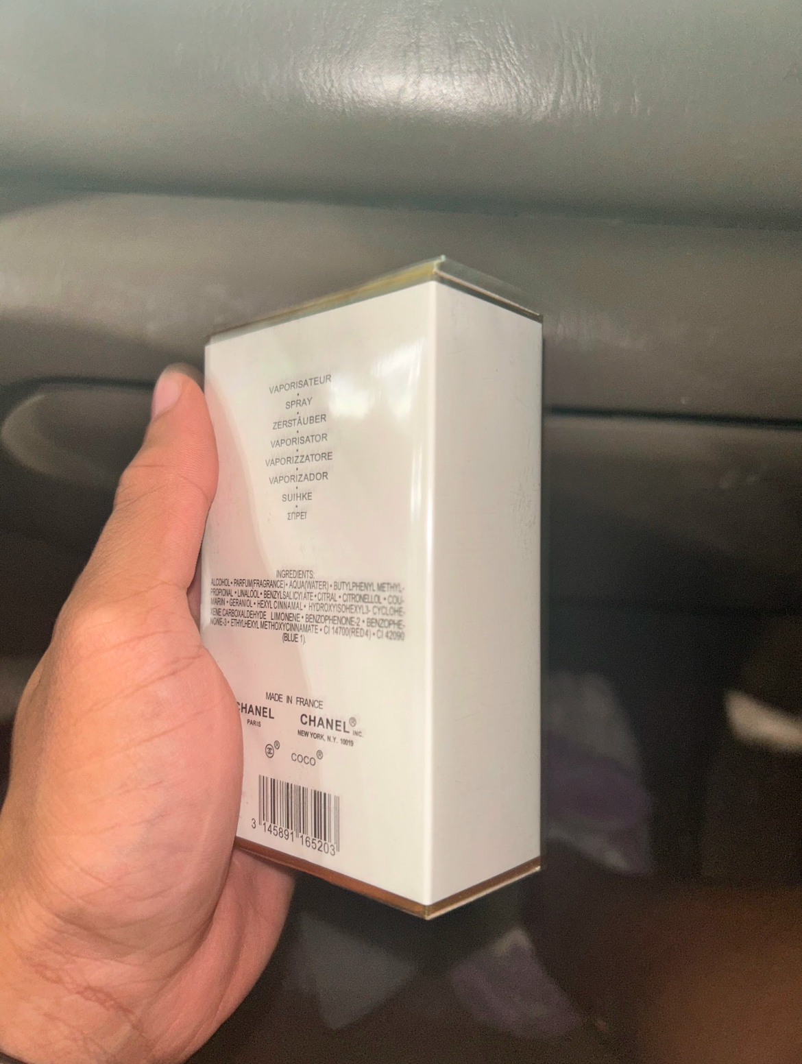 DESIGNER COCONUT FRAGRANCE