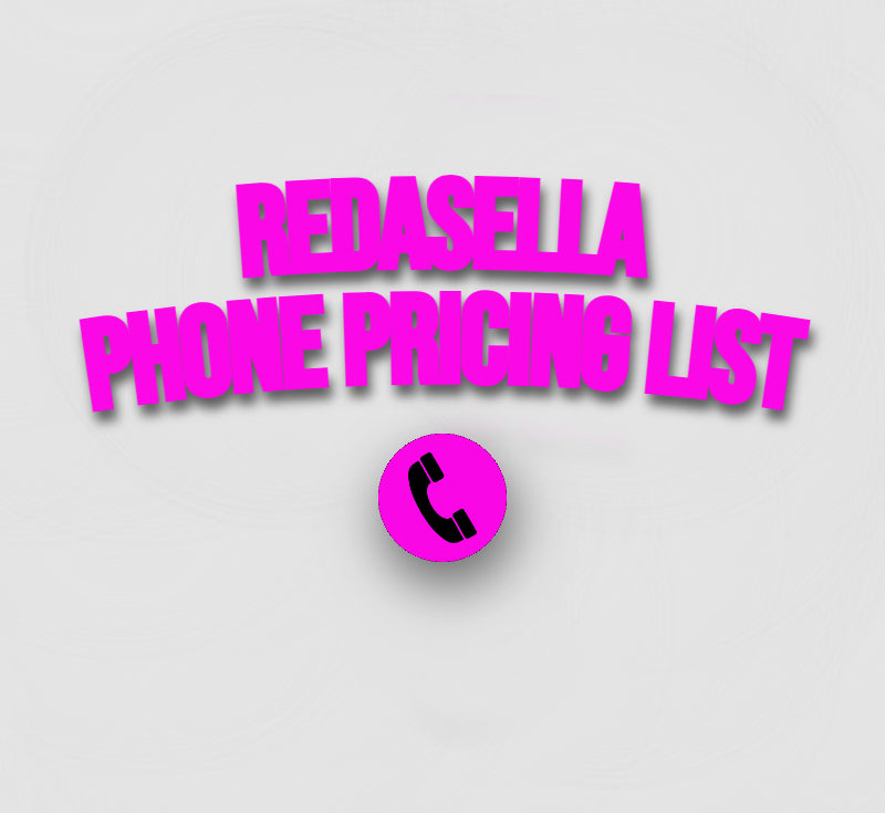 REDASELLA PHONE PRICING LIST