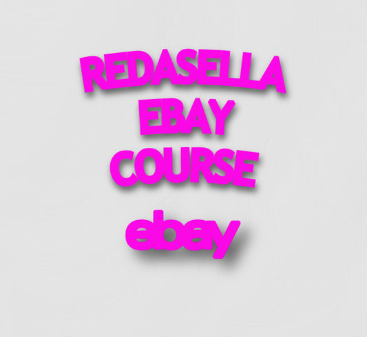 EBAY RESELLING COURSE