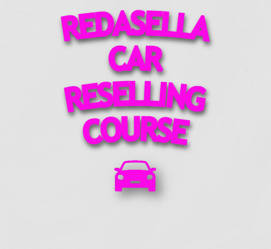 CAR RESELLING COURSE