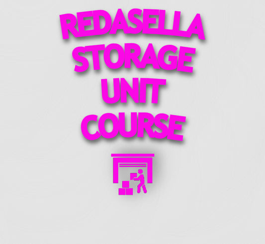 STORAGE UNIT RESELLING COURSE